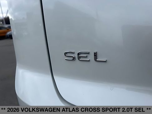New 2026 Volkswagen Atlas Cross Sport SEL image 13