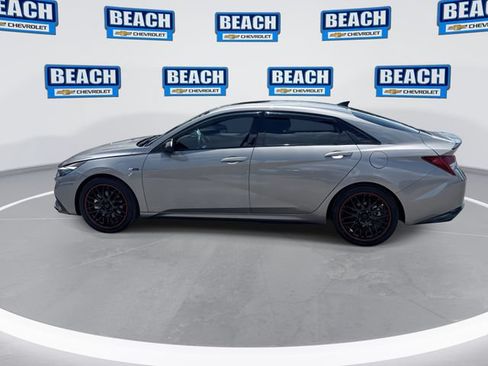 Used 2023 Hyundai Elantra N Line w/ Cargo Package FWD image 5