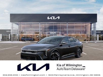 New 2025 Kia K4 GT-Line