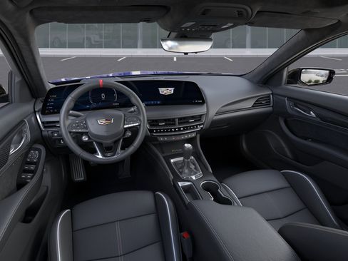 New 2026 Cadillac CT5 V Blackwing w/ Deep Ocean Appearance Package RWD image 15