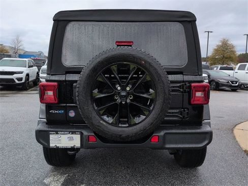 Used 2021 Jeep Wrangler Unlimited Sahara 4xe w/ Cold Weather Group image 5