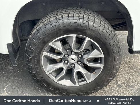Used 2021 Chevrolet Silverado 1500 RST w/ Bed Protection Package RWD image 10