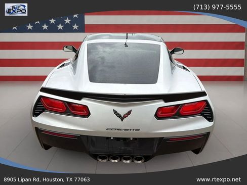Used 2016 Chevrolet Corvette Stingray Coupe w/ 3LT Preferred Equipment Group RWD image 9