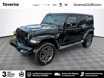 Used 2022 Jeep Wrangler Unlimited Sahara