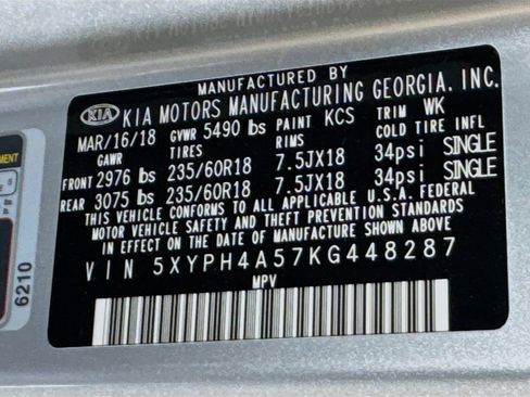 Used 2019 Kia Sorento EX image 40