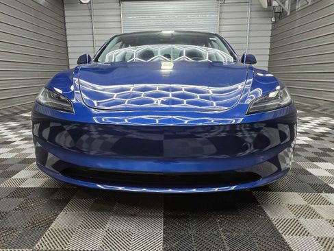 Used 2024 Tesla Model 3 Long Range AWD/4WD image 4