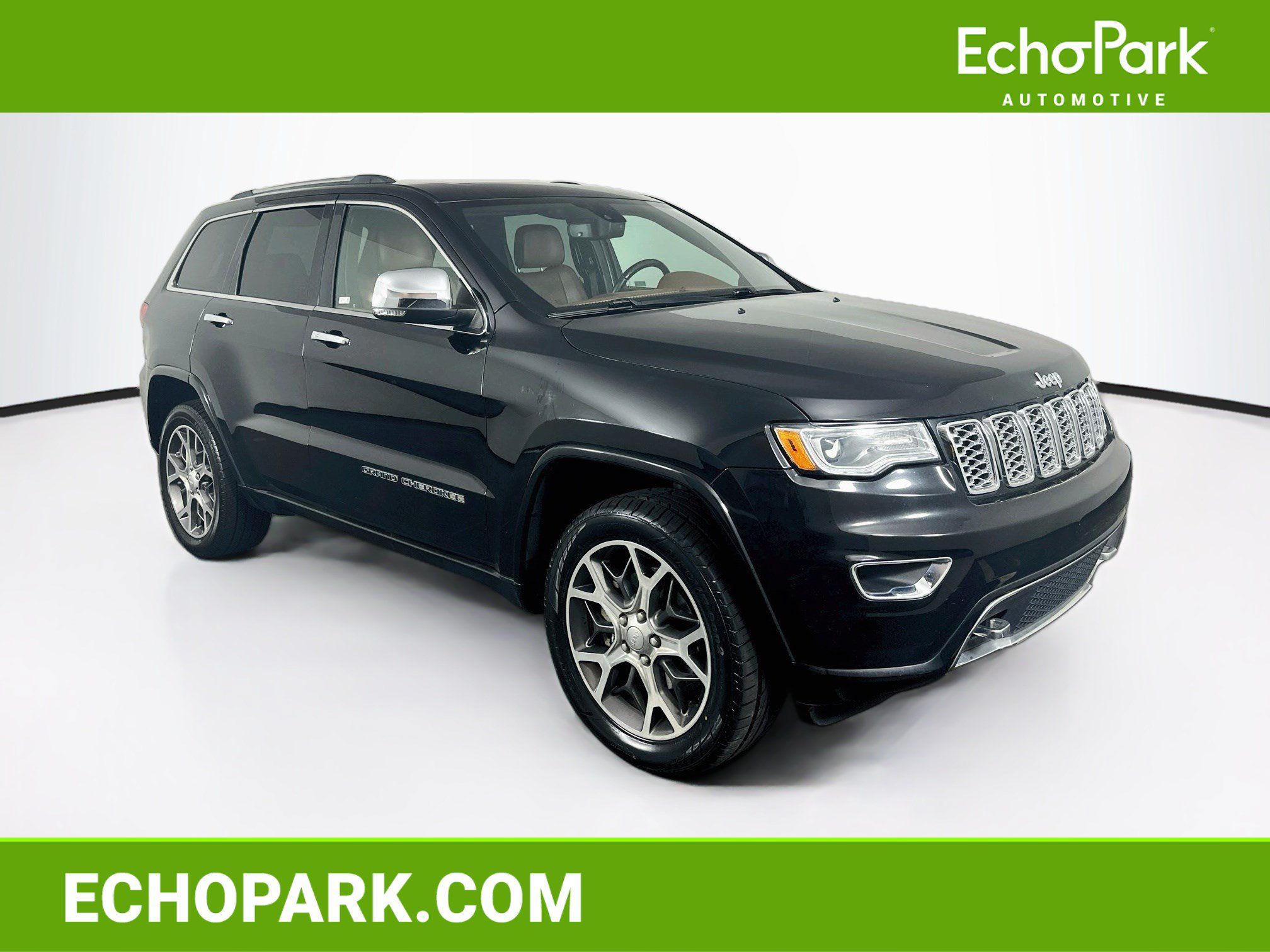 Used 2020 Jeep Grand Cherokee Overland AWD/4WD image 1