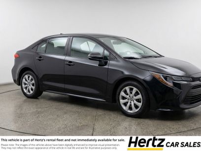 Used 2025 Toyota Corolla LE