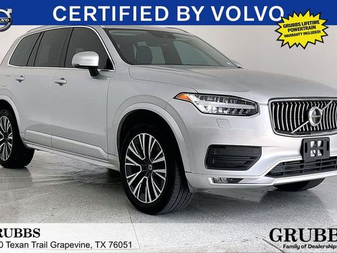 Used 2022 Volvo XC90 T5 Momentum w/ Climate Package image 1