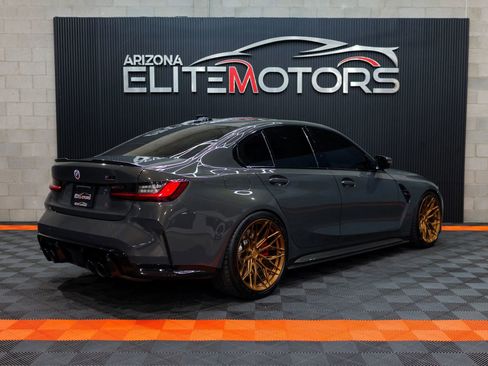 Used 2022 BMW M3 Sedan RWD image 25
