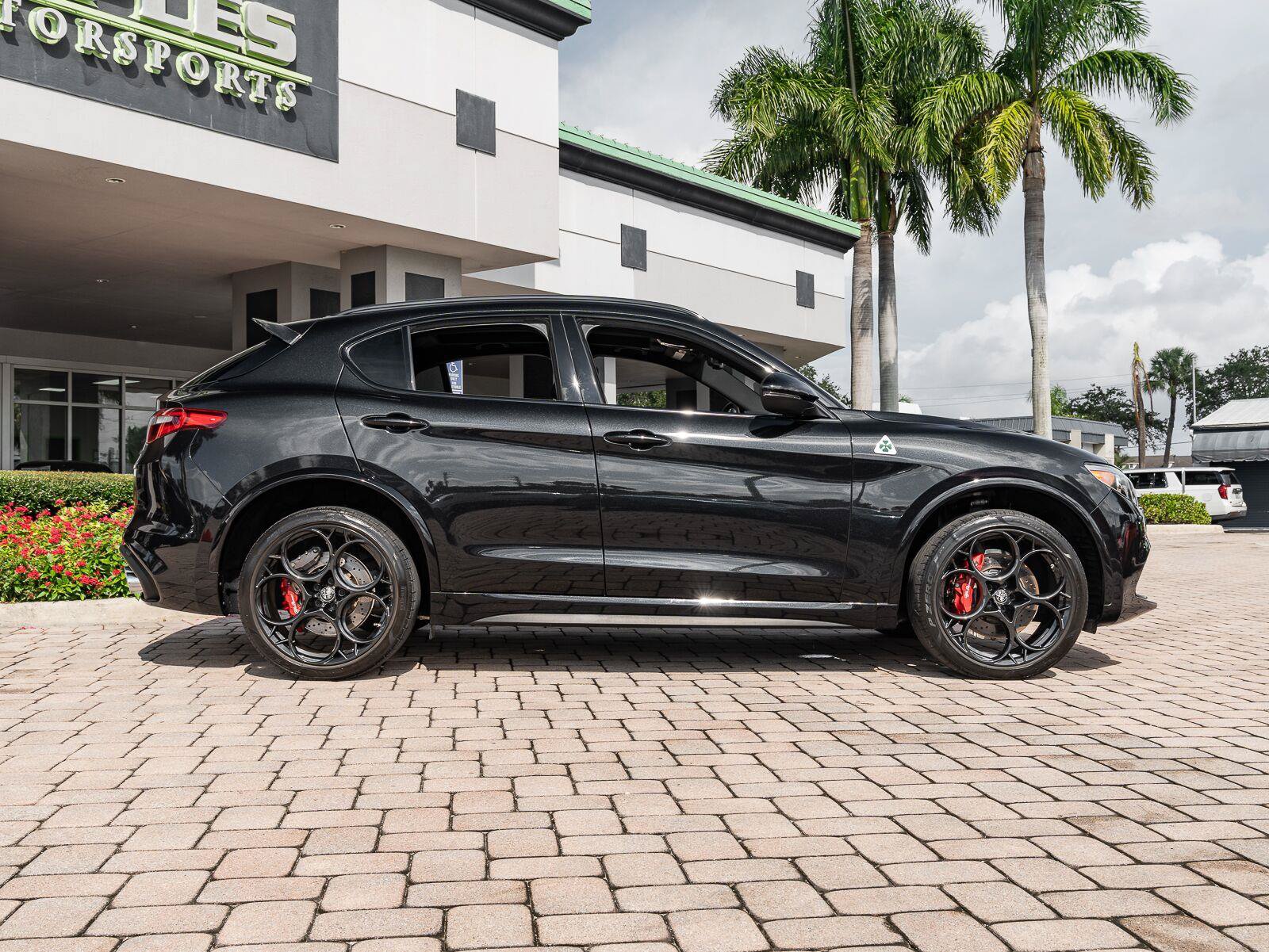 Used 2022 Alfa Romeo Stelvio Quadrifoglio w/ Active Assist Plus Package AWD/4WD image 29