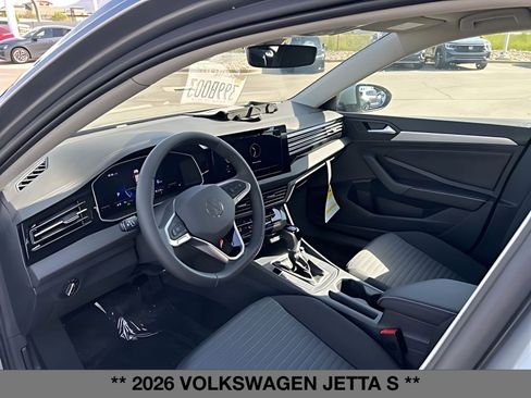New 2026 Volkswagen Jetta S FWD image 16
