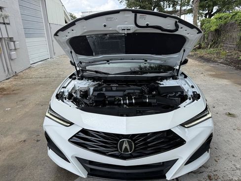 Used 2024 Acura TLX w/ A-SPEC Package AWD/4WD image 54