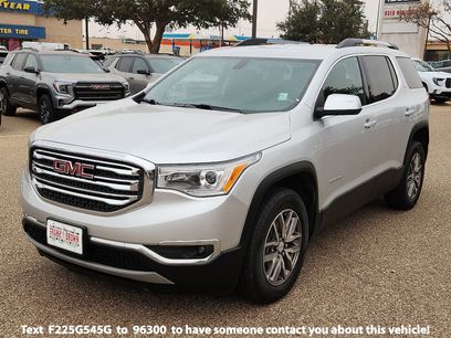 Used 2019 GMC Acadia SLE