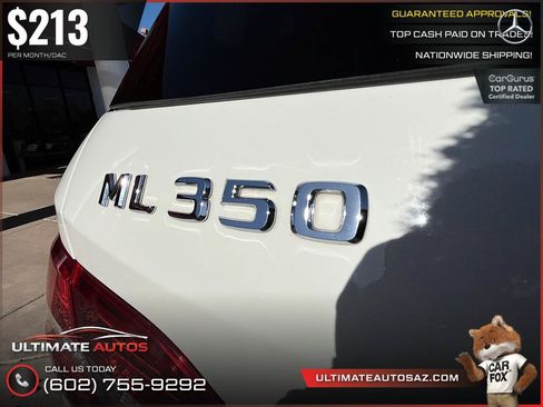 Used 2013 Mercedes-Benz ML 350 2WD image 23