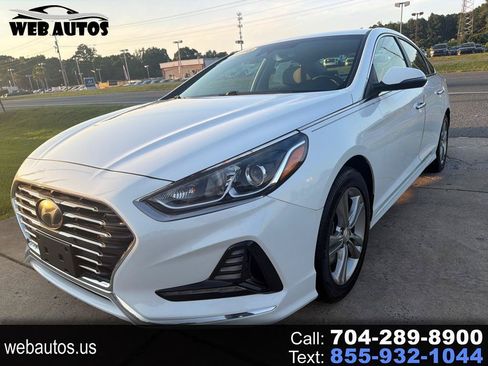 Used 2018 Hyundai Sonata SEL w/ Tech Package 02 FWD image 1