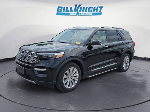 Used 2020 Ford Explorer Limited w/ Class III Trailer Tow Package AWD/4WD image 1