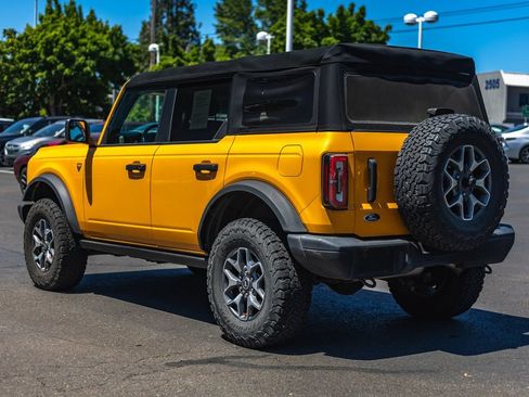 Used 2021 Ford Bronco Badlands AWD/4WD image 9