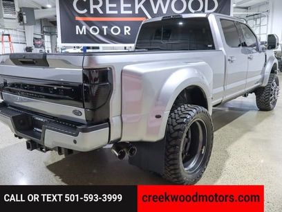 Used 2020 Ford F450 Platinum w/ FX4 Off-Road Package