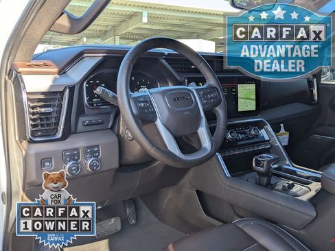Certified 2024 GMC Sierra 1500 Denali w/ Denali Reserve Package AWD/4WD image 6