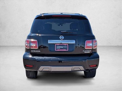 Used 2020 Nissan Armada Platinum w/ Platinum Reserve Package RWD image 8