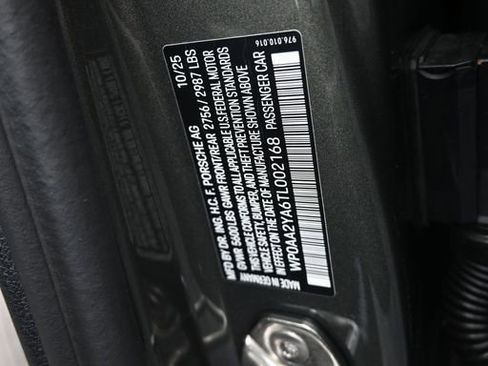 Certified 2026 Porsche Panamera 4 AWD/4WD image 22