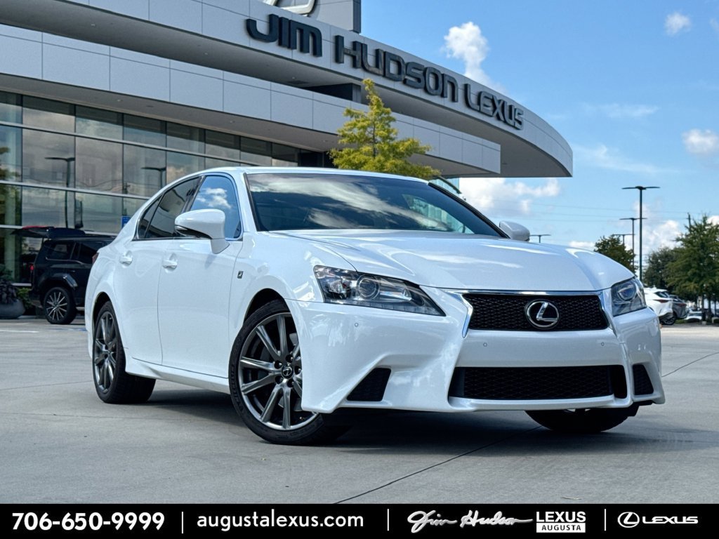 Used 2015 Lexus GS 350 w/ F Sport Package RWD image 1