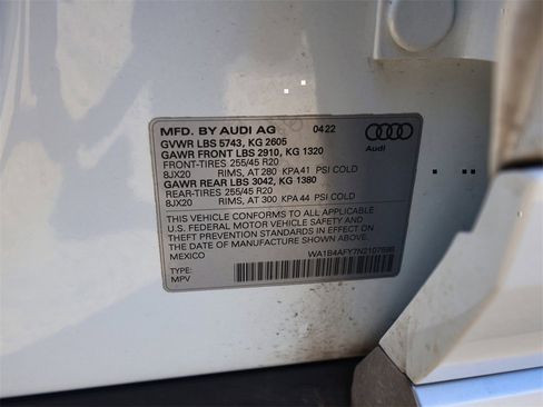 Used 2022 Audi SQ5 Premium Plus image 31