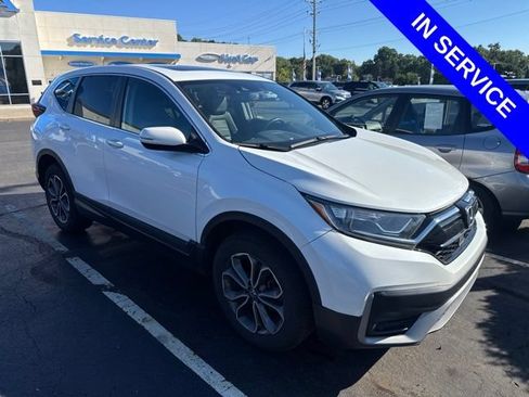 Used 2022 Honda CR-V EX-L image 1