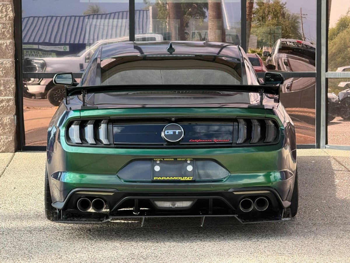 Used 2021 Ford Mustang GT Premium w/ Equipment Group 401A RWD image 9