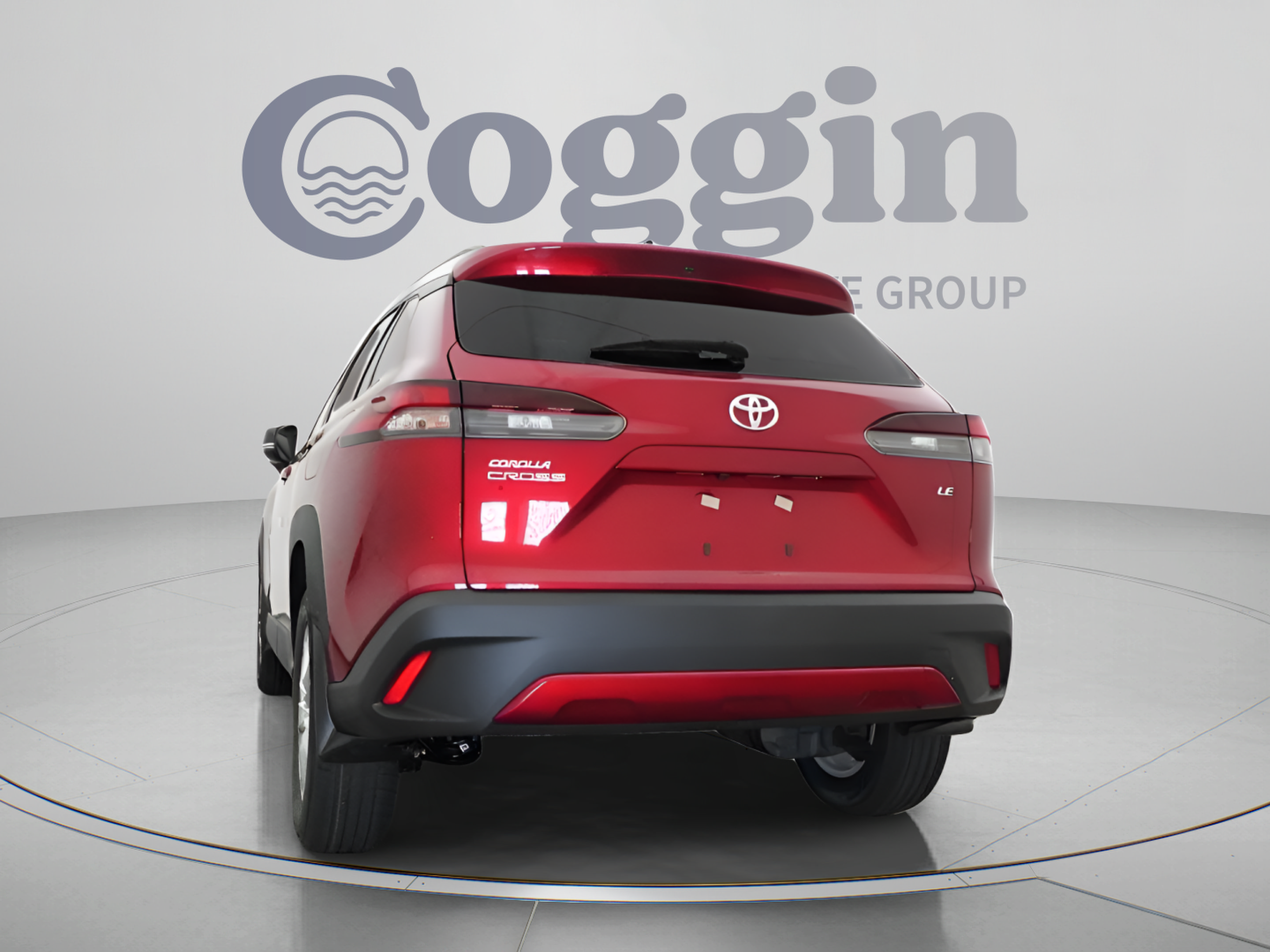 New 2026 Toyota Corolla Cross LE w/ Moonroof Package FWD image 12
