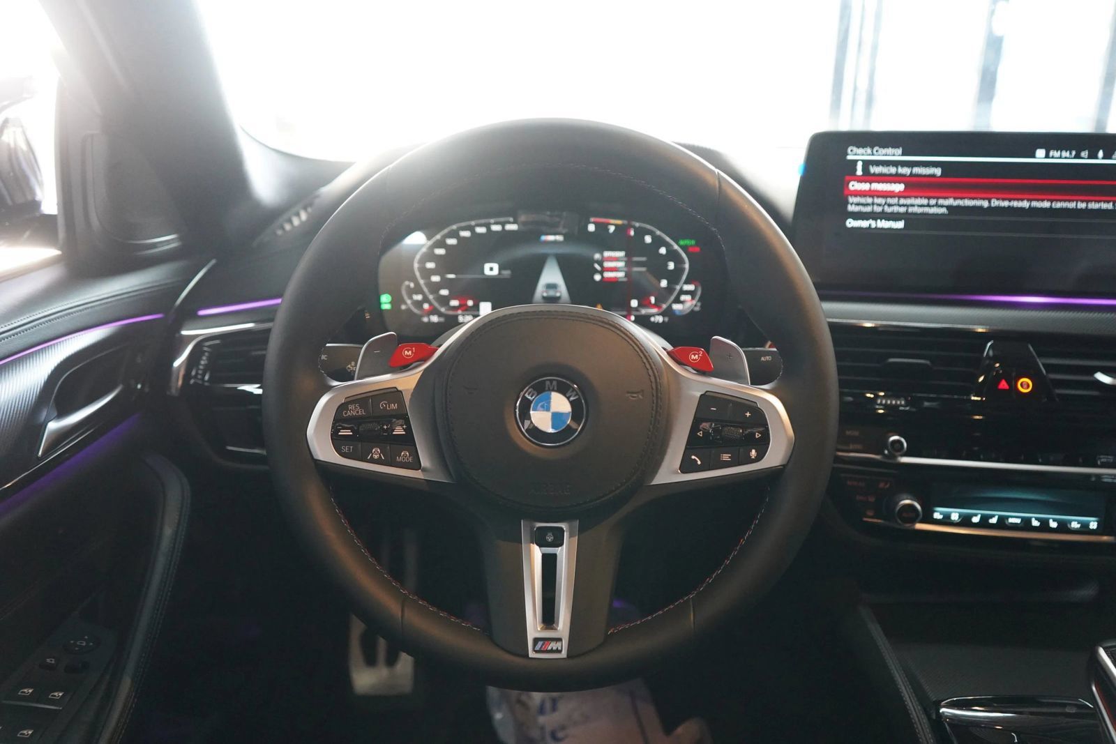 Used 2023 BMW M5 w/ Competition Package AWD/4WD image 15