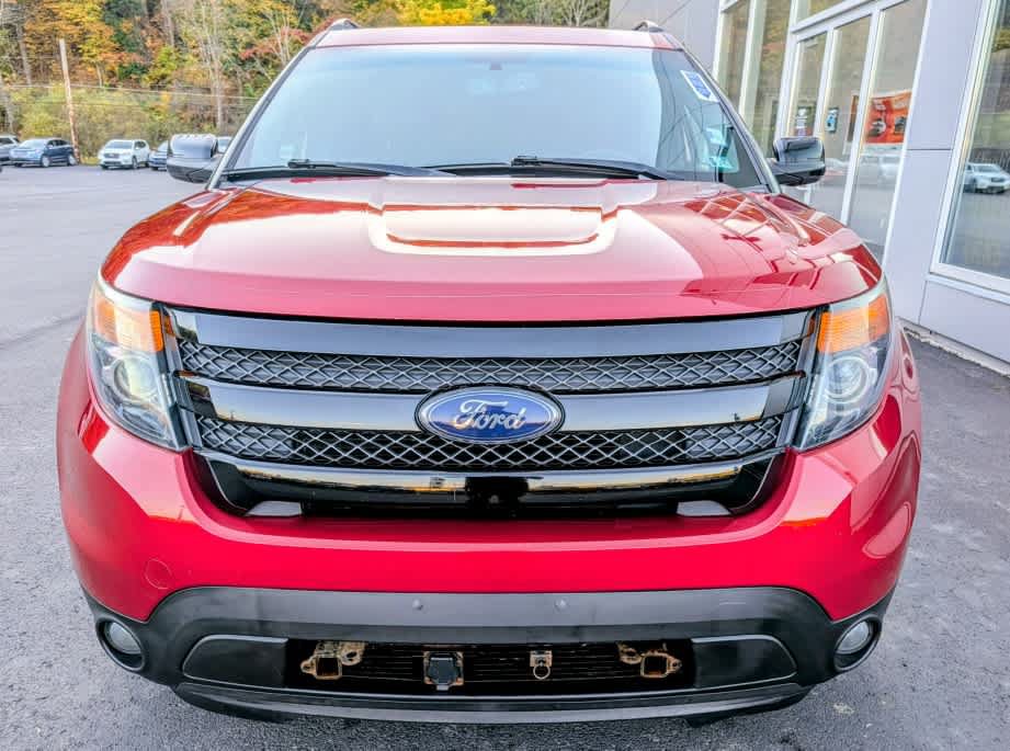 Used 2015 Ford Explorer Sport w/ Equipment Group 401A AWD/4WD image 2