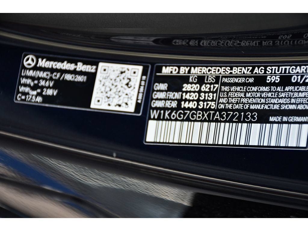 Used 2026 Mercedes-Benz S 580 4MATIC Sedan image 28