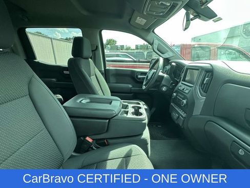 Certified 2021 Chevrolet Silverado 1500 Custom w/ LPO, Dark Essentials Package RWD image 2