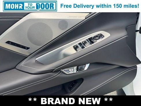 New 2025 Chevrolet Corvette Stingray Premium Conv w/ Z51 Performance Package RWD image 31