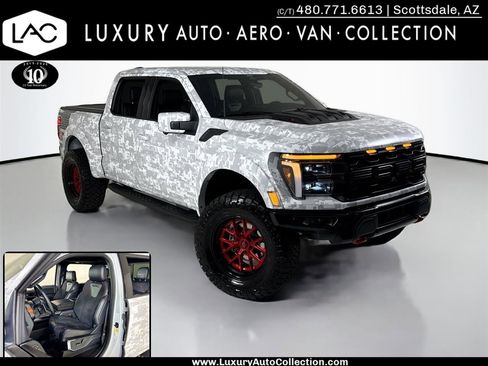Used 2024 Ford F150 Raptor w/ Equipment Group 803A Raptor R image 1