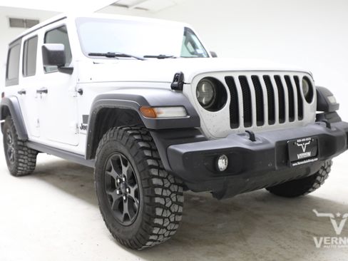 Used 2023 Jeep Wrangler Unlimited Sport AWD/4WD image 6