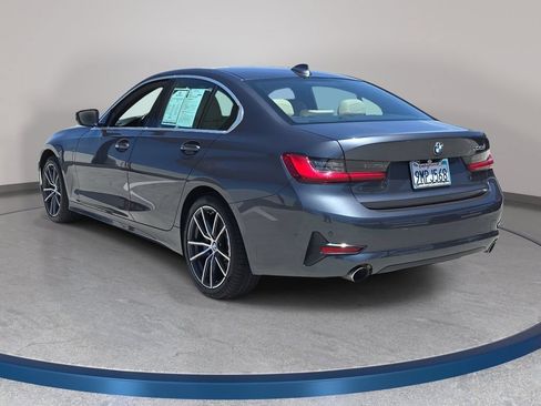 Used 2021 BMW 330e w/ Convenience Package RWD image 8