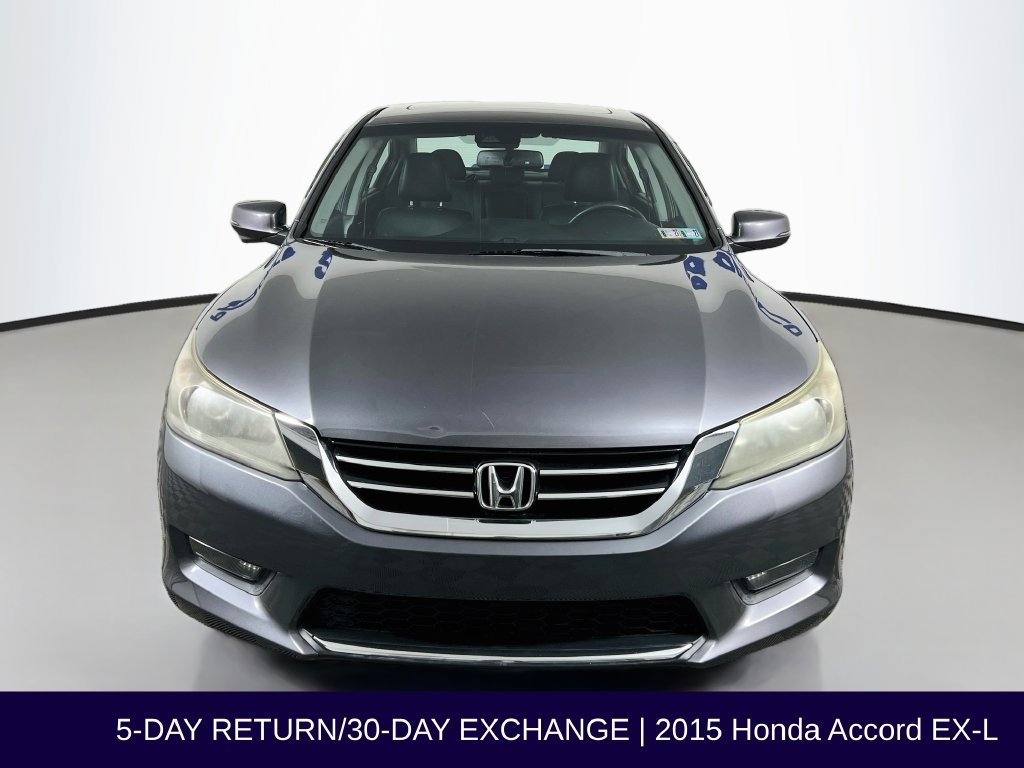 Used 2015 Honda Accord EX-L image 2