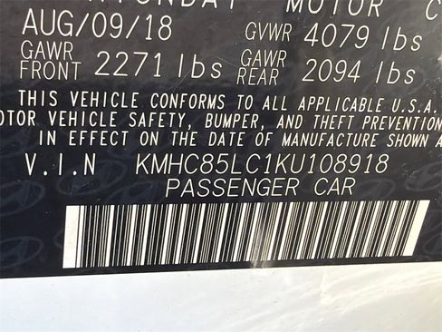 Used 2019 Hyundai Ioniq Limited image 32