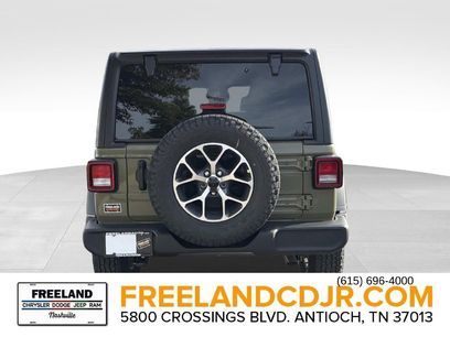 New 2026 Jeep Wrangler Unlimited Sport