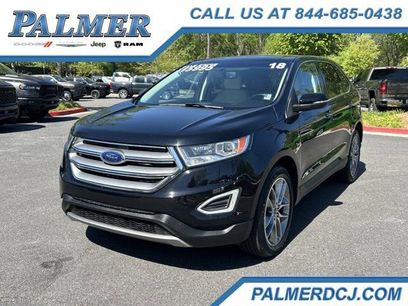 Used 2018 Ford Edge Titanium w/ Equipment Group 301A