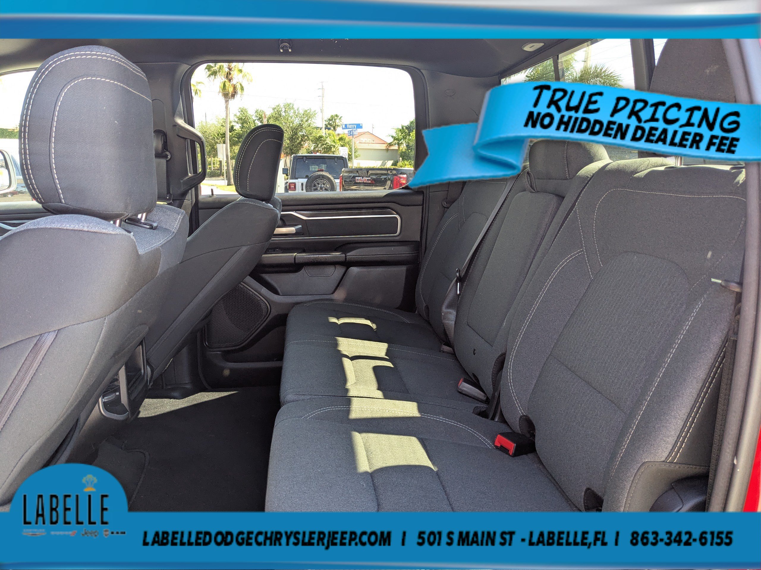 Used 2022 RAM 1500 Big Horn RWD image 15