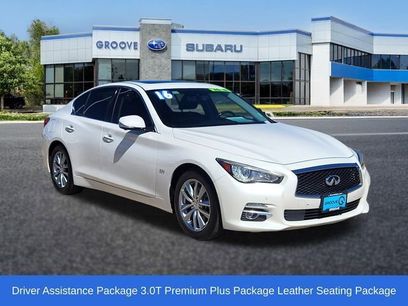 Used 2016 INFINITI Q50 3.0t Premium w/ Driver Assistance Package