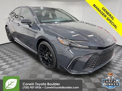 Used 2026 Toyota Camry SE