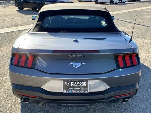 New 2025 Ford Mustang Convertible RWD image 43