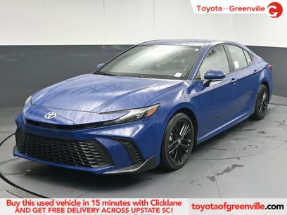 Certified 2025 Toyota Camry SE