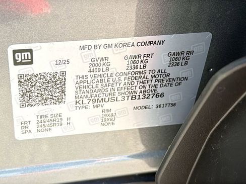 Used 2026 Chevrolet TrailBlazer RS w/ Convenience Package AWD/4WD image 30