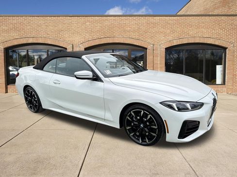 Used 2026 BMW 430i xDrive Convertible AWD/4WD image 1